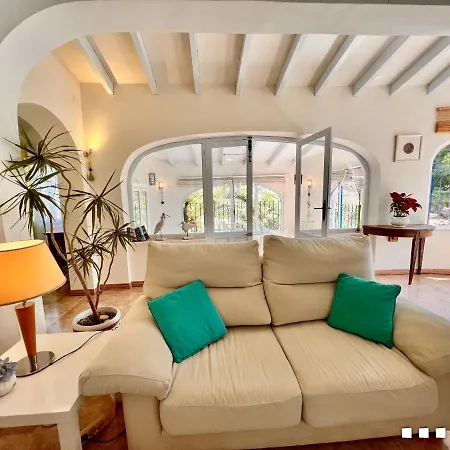 Vh Costablanca - Sabatera Villa Moraira